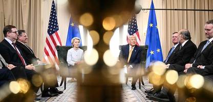 Zoll-Abkommen USA: Von der Leyen verteidigt »starken, wenn auch nicht perfekten Deal« mit Trump