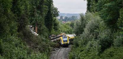 Riedlingen in Baden-Württemberg: Bahnstrecke nach tödlichem Zugunglück noch wochenlang gesperrt