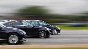 An der A7: Junge Frau liefert sich Verfolgungsjagd mit der Polizei
