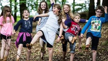Gäste sagen: Barfußpark Egestorf gehört zu Top-3 in Deutschland