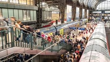 Hamburger Bahn-Projekte ziehen sich: Tjarks sieht DB in der Pflicht