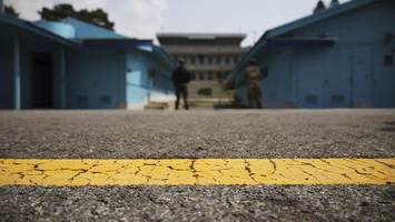 nordkoreanische soldaten übertreten grenze – südkorea eröffnet feuer