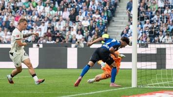 wäre poulsens ball reingegangen? wie der hsv die szene sieht