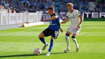 0:0 in Gladbach: HSV holt verdienten Punkt bei Bundesliga-Comeback