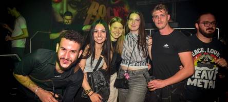 39 Jahre Augsburger Rockfabrik: Die Partybilder vom Samstag