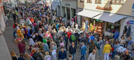 Viel Andrang und ein geteiltes Echo bei erster italienischer Nacht in Landsberg