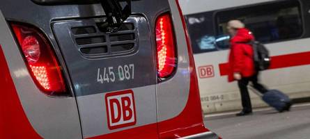 Zugausfälle zwischen Nürnberg und München den gesamten Sonntag über