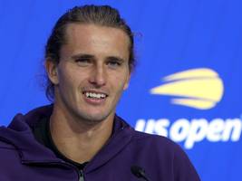 Alexander Zverev bei den US Open: Es geht ihm wieder gut