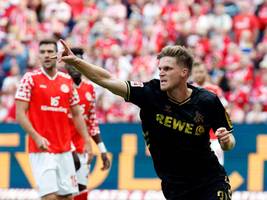 1. FC Köln: Sieg beim Bundesliga-Comeback
