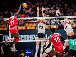 Volleyball-WM der Frauen: Von der Hektik zur Ruhe