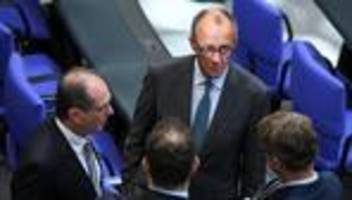 Koalition: Unionsspitzen wollen Herbst der Reformen vorbereiten