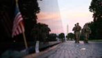 USA: Nationalgarde in Washington ist laut Berichten jetzt bewaffnet