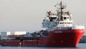 Ocean Viking: Rettungsschiff meldet Beschuss durch libysche Küstenwache