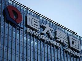 Immobilienkrise in China: Hongkong wirft Evergrande aus der Börsenliste