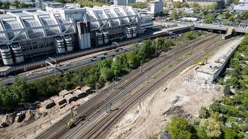 A100: Neue Ringbahnbrücke soll bis Sommer 2027 fertig sein