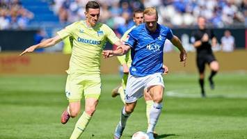 Rippenbruch: Verteidiger Kolbe fällt bei Hertha aus