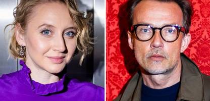 Anna Maria Mühe und Lucas Gregorowicz haben geheiratet