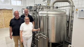 Bill Brew startet durch: Neue Brauanlage schafft doppelte Menge