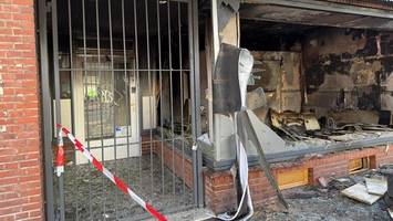 explosion in kosmetikstudio: stylistin geschockt über zerstörungswut
