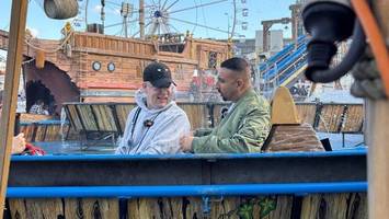 Gaming-Star und Rapper sorgen für Trubel auf dem Hamburger Dom