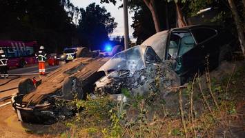 Riskantes Überholmanöver auf B5 endet mit schwerem Unfall