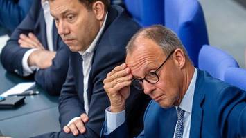 vier konflikte entscheiden über das schicksal von schwarz-rot