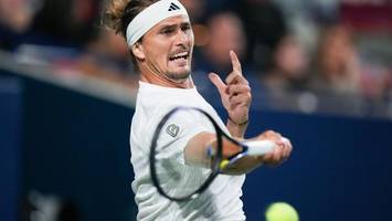 US Open: Match von Alexander Zverev mitten in der Nacht