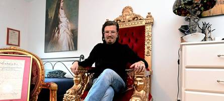 Dieser Pferseer lebt in einer Märchenwelt mit Ludwig II. und Kaiserin Sisi