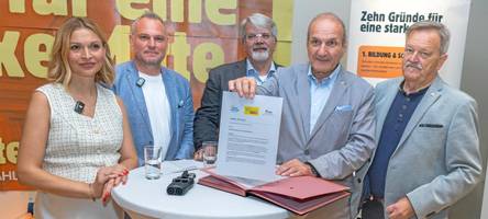 Favorit für OB-Kandidatur erteilt bürgerlichem Bündnis Absage