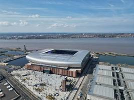 Stadioneröffnung beim FC Everton: Die neue Festung am Fluss