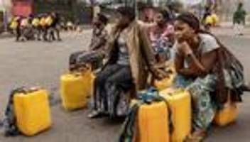 sauberes trinkwasser: jeder vierte mensch hat keinen gesicherten zugang zu trinkwasser