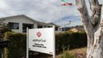 Antisemitischer Terror: Australien weist iranischen Botschafter wegen Anschlägen aus