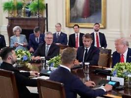 bei truppeneinsatz der europäer: bericht: usa könnten ukraine weitergehende sicherheitsgarantien bieten
