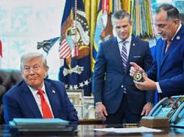 Frankreich, Italien, Österreich: Trump droht Ländern mit Digitalsteuern Zusatzzölle an
