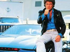 Hasselhoff-Kultserie der 80er: Cobra Kai-Schöpfer planen ersten Knight Rider-Kinofilm