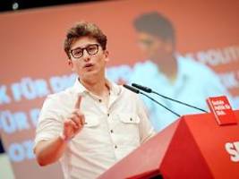 juso-chef türmer im frühstart: spd-nachwuchs warnt vor hintertür zur wehrpflicht