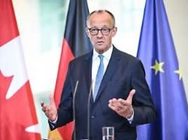 Kritik an Putin: Merz wirft Moskau Verzögerungsstrategie vor