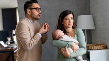 Baby da, Liebe weg? Vater: „Ich war sehr ich-zentriert“