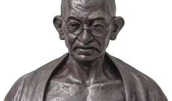 Brille von Mahatma Gandhi aus dem Mauermuseum gestohlen