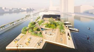 Spektakulär: Dieser einzigartige Ort soll auf der Spree entstehen