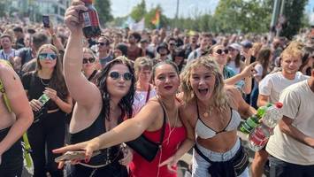 berlin feiert den zug der liebe 2025: termin, strecke – alle infos