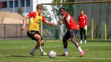 Für Aljoscha Kemlein wird es bei Union Berlin jetzt richtig hart