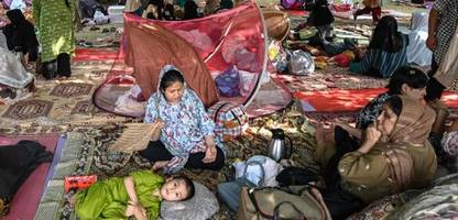 Deutschland: Aufnahme von Afghanen aus Pakistan gestartet