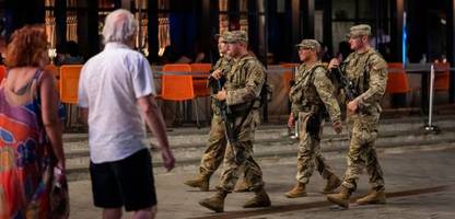 USA: Rolle der Nationalgarde unter Donald Trump in Washington, D.C. und Chicago