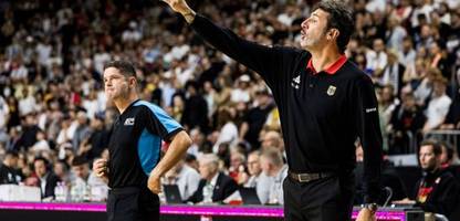 Basketball-EM: Deutschland muss im ersten Spiel auf erkrankten Bundestrainer Álex Mumbrú