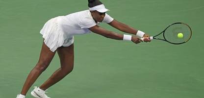 US Open: Venus Williams zeigt starkes Tennis – dann geht ihr die Puste aus