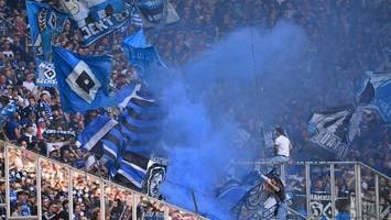 Bier, Ultras, Ekstase: Die Bundesliga-Rückkehr der HSV-Fans