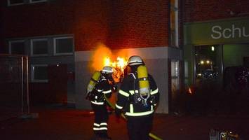 feuer an schule in lohbrügge: war es wieder brandstiftung?