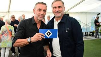 hsv ehrt fünf legenden – kuntz witzelt über offensiv-transfer