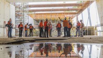 Tunnel-Endspurt bei U4: Hochbahn beginnt schon bald mit Innenausbau